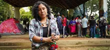 Población indígena recibe acompañamiento institucional en jornada académica y cultural 