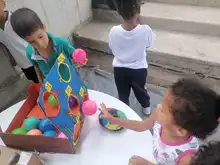 El juego: protagonista en el Día de la Niñez y la Recreación