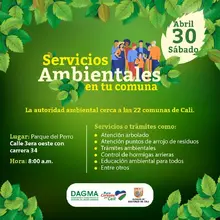 El Parque del perro será el epicentro de ‘Dagma en tu comuna’