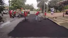 Con acciones de corazón, Infraestructura renueva las vías en Cali