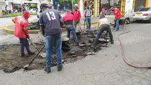 Con acciones de corazón, Infraestructura renueva las vías en Cali