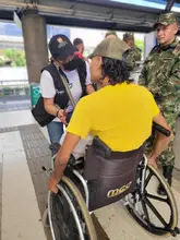 Equipos de prevención de violencias acompañaron ‘Semana de la Reconciliación’ en el MIO