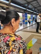 Equipos de prevención de violencias acompañaron ‘Semana de la Reconciliación’ en el MIO