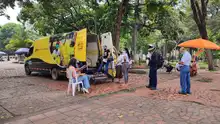 Obligación cumplida, rostros tranquilos