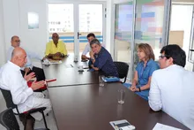 Se unirán esfuerzos con el Gobierno Nacional para fortalecer la formación laboral