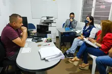 Salud Pública realizó visita de inspección a empresa de ambulancia involucrada en accidente  