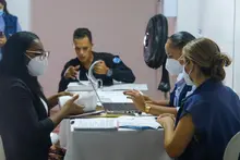 Salud Pública realizó visita de inspección a empresa de ambulancia involucrada en accidente  