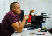 Salud Pública realizó visita de inspección a empresa de ambulancia involucrada en accidente  