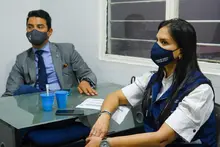 Salud Pública realizó visita de inspección a empresa de ambulancia involucrada en accidente  
