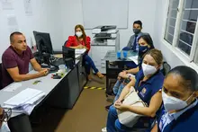 Salud Pública realizó visita de inspección a empresa de ambulancia involucrada en accidente  