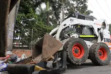 Con plan de choque, se recogieron 3000 toneladas de residuos adicionales en una semana