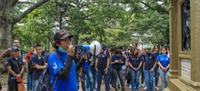Alcalde adentra a beneficiarios de ‘Todas y Todos a Estudiar’ en la historia de Cali