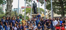 Alcalde adentra a beneficiarios de ‘Todas y Todos a Estudiar’ en la historia de Cali