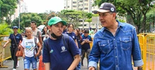 Alcalde adentra a beneficiarios de ‘Todas y Todos a Estudiar’ en la historia de Cali