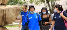 Alcalde adentra a beneficiarios de ‘Todas y Todos a Estudiar’ en la historia de Cali