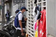 Con murales y siembra de árboles, se embelleció punto impactada por arrojo de residuos 