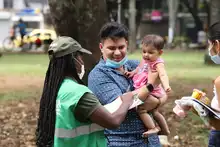 Oferta ambiental del DAGMA se trasladó  al Parque del Perro en la Comuna 19 