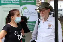 Oferta ambiental del DAGMA se trasladó  al Parque del Perro en la Comuna 19 