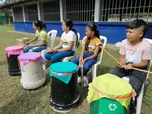 Un carnaval por la vida y la niñez