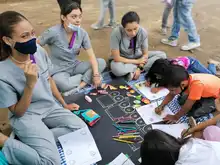 Un carnaval por la vida y la niñez