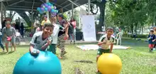 Un carnaval por la vida y la niñez