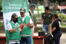 Compromiso para bajar el ruido en el Parque del Perro