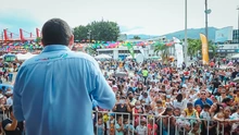 10.000 personas celebraron el Mes de la Niñez en la Plazoleta Olímpica 