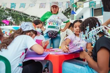 10.000 personas celebraron el Mes de la Niñez en la Plazoleta Olímpica 