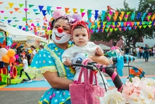 10.000 personas celebraron el Mes de la Niñez en la Plazoleta Olímpica 