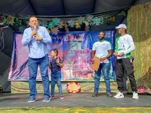 Total éxito en Día del Niño: Nace la Ciudadela de la Alegría en Cali