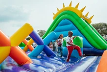 Total éxito en Día del Niño: Nace la Ciudadela de la Alegría en Cali