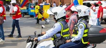 Alcaldía de Cali acompañó  marchas del 1 de Mayo