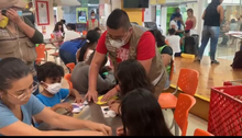 Con actividades dirigidas, se sembró en los niños conciencia ecológica