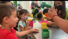 Con actividades dirigidas, se sembró en los niños conciencia ecológica
