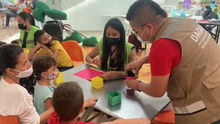 Con actividades dirigidas, se sembró en los niños conciencia ecológica