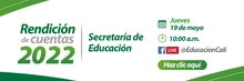 Primera Rendición de cuentas para la vigencia 2022