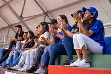 Estudiantes de ‘Todas y todos a estudiar’ vibraron con el triunfo del Team Cali en baloncesto