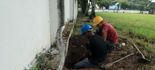 Estructura del antiguo club San Fernando es inspeccionada para darle continuidad en proyecto movilizador