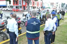 Avanzan operativos interinstitucionales por el respeto al espacio público en inmediaciones de la Terminal