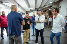 Comisiones de Conmebol y Federación estuvieron este martes en Cali en previo de Copa América Femenina