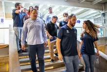 Comisiones de Conmebol y Federación estuvieron este martes en Cali en previo de Copa América Femenina