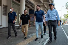 Comisiones de Conmebol y Federación estuvieron este martes en Cali en previo de Copa América Femenina