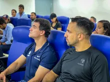 Comisiones de Conmebol y Federación estuvieron este martes en Cali en previo de Copa América Femenina