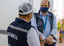 Recorrido con Personería y Salud Pública Distrital por cinco Consultorios Rosa de Cali