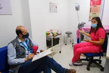 Recorrido con Personería y Salud Pública Distrital por cinco Consultorios Rosa de Cali