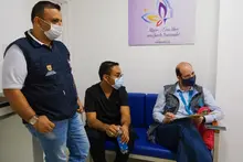 Recorrido con Personería y Salud Pública Distrital por cinco Consultorios Rosa de Cali