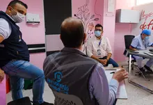 Recorrido con Personería y Salud Pública Distrital por cinco Consultorios Rosa de Cali