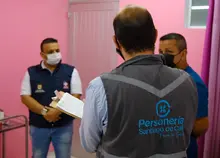 Recorrido con Personería y Salud Pública Distrital por cinco Consultorios Rosa de Cali