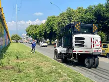 Jornada de embellecimiento se tomó el sector de La Luna 
