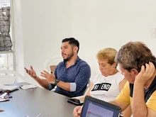Comunidad LGBTIQ+ estableció agenda y marco metodológico para mesas de trabajo  
